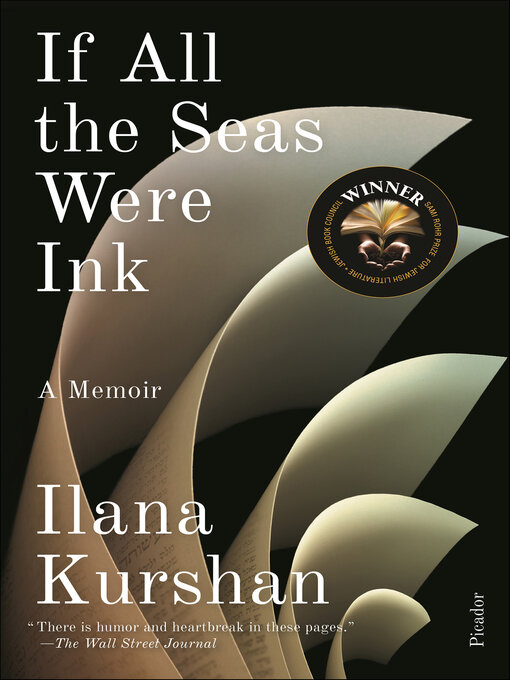 Title details for If All the Seas Were Ink by Ilana Kurshan - Available